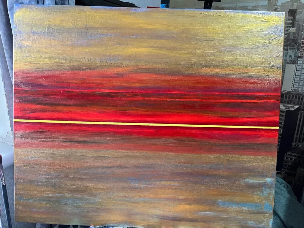 Crimson Horizon