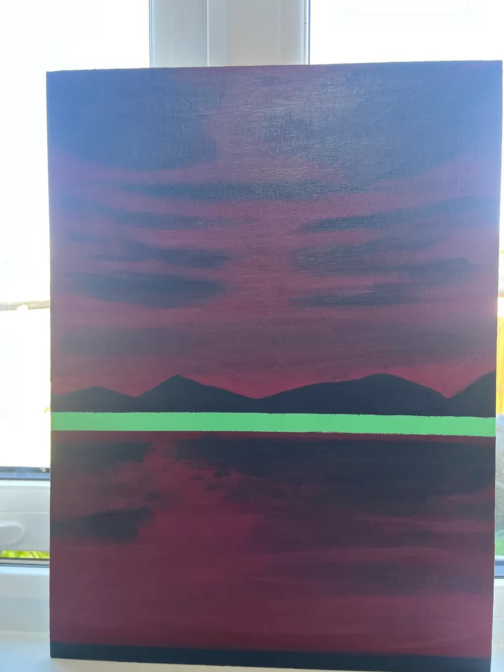 Crimson Horizon