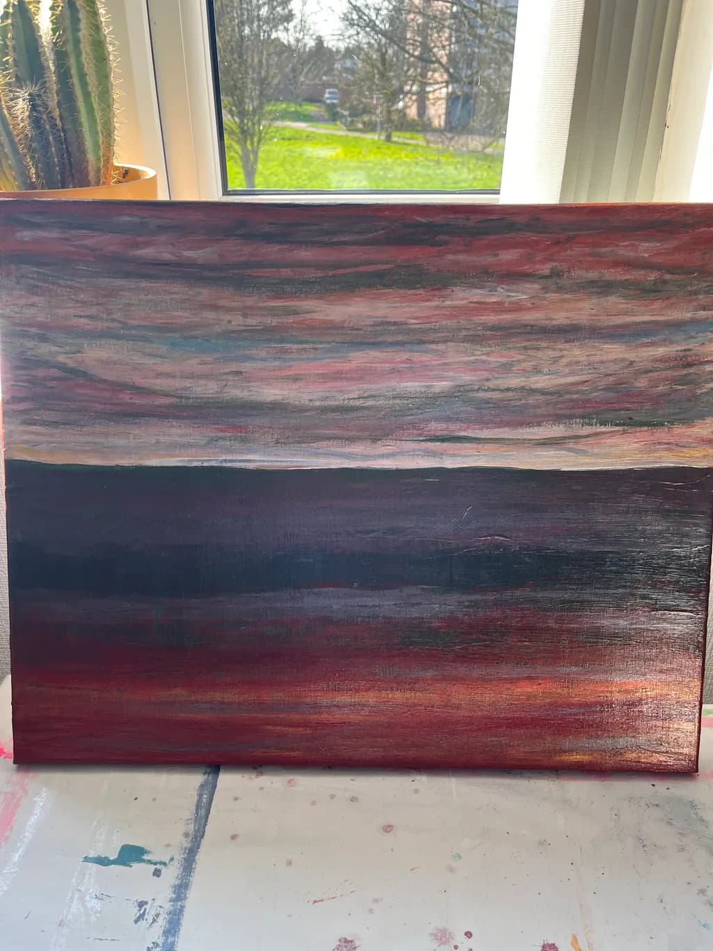 Crimson Horizon