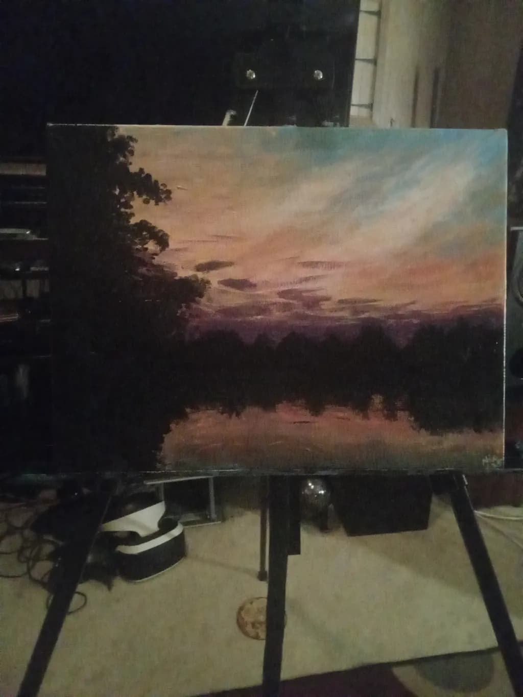 Twilight Reflection