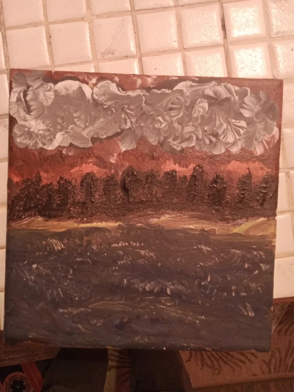 Crimson Horizon