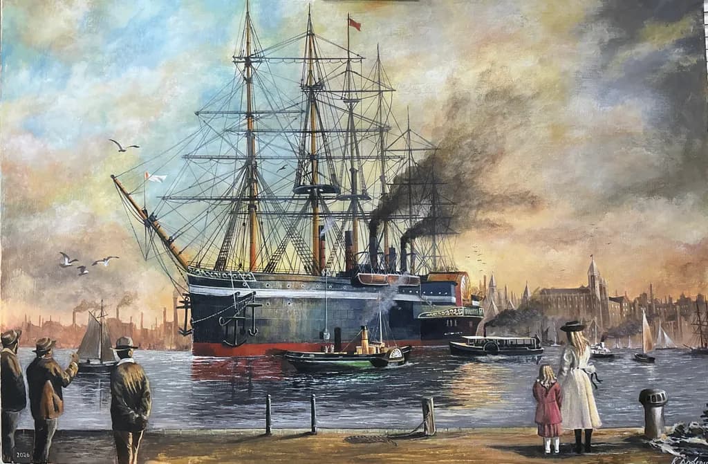 Harbor Departure