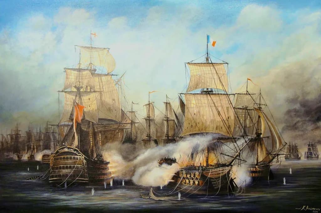 Napoleonic Navy Clash