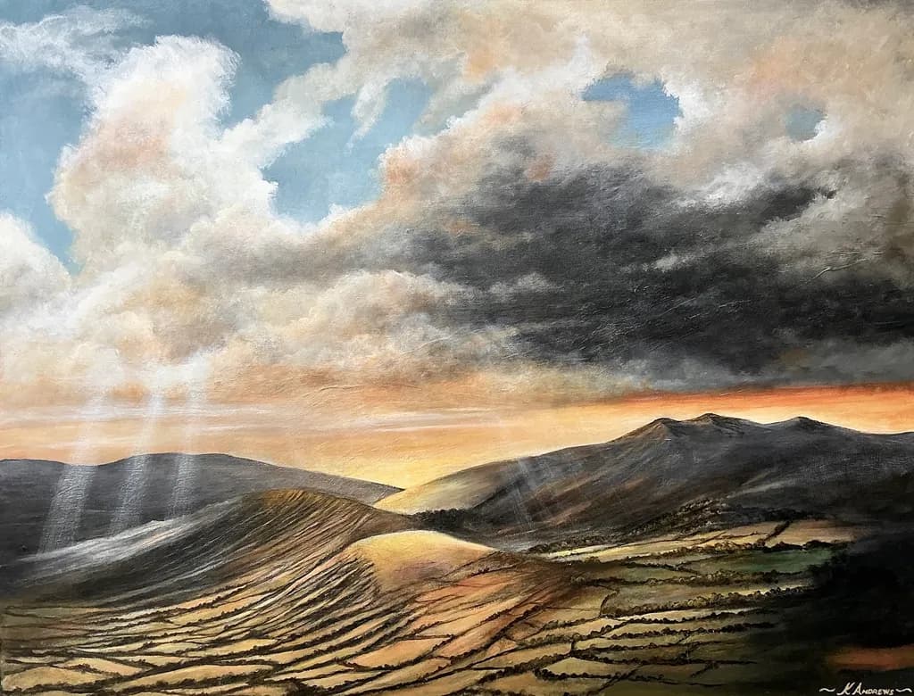 Golden Ridge Shadows