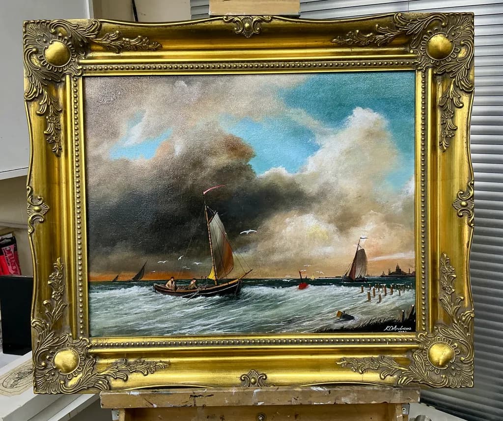 Stormbound Sailboats