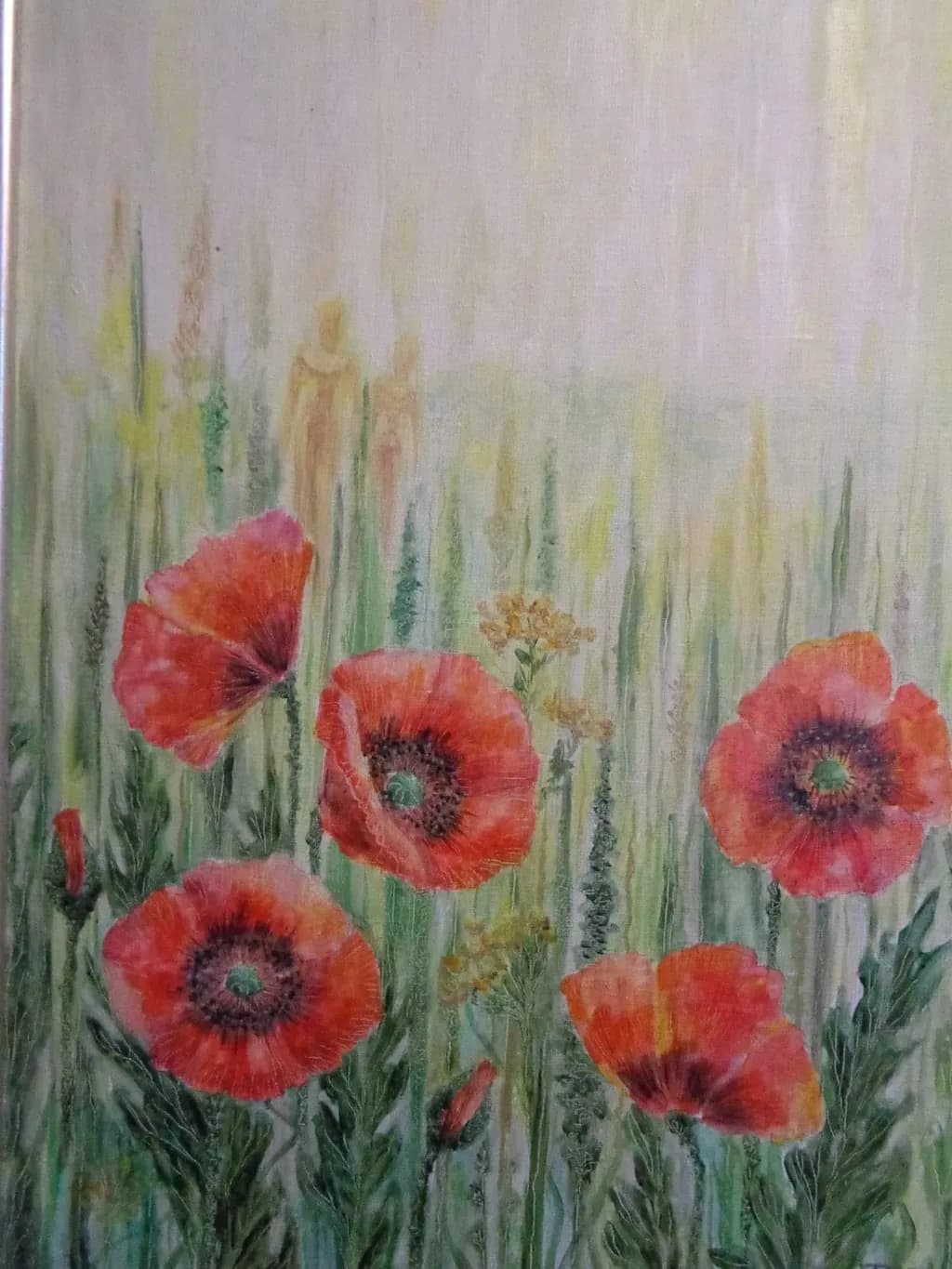 Crimson Blossoms