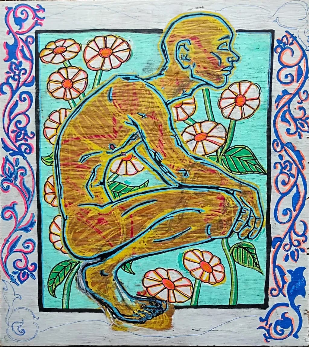Contemplative Bloom
