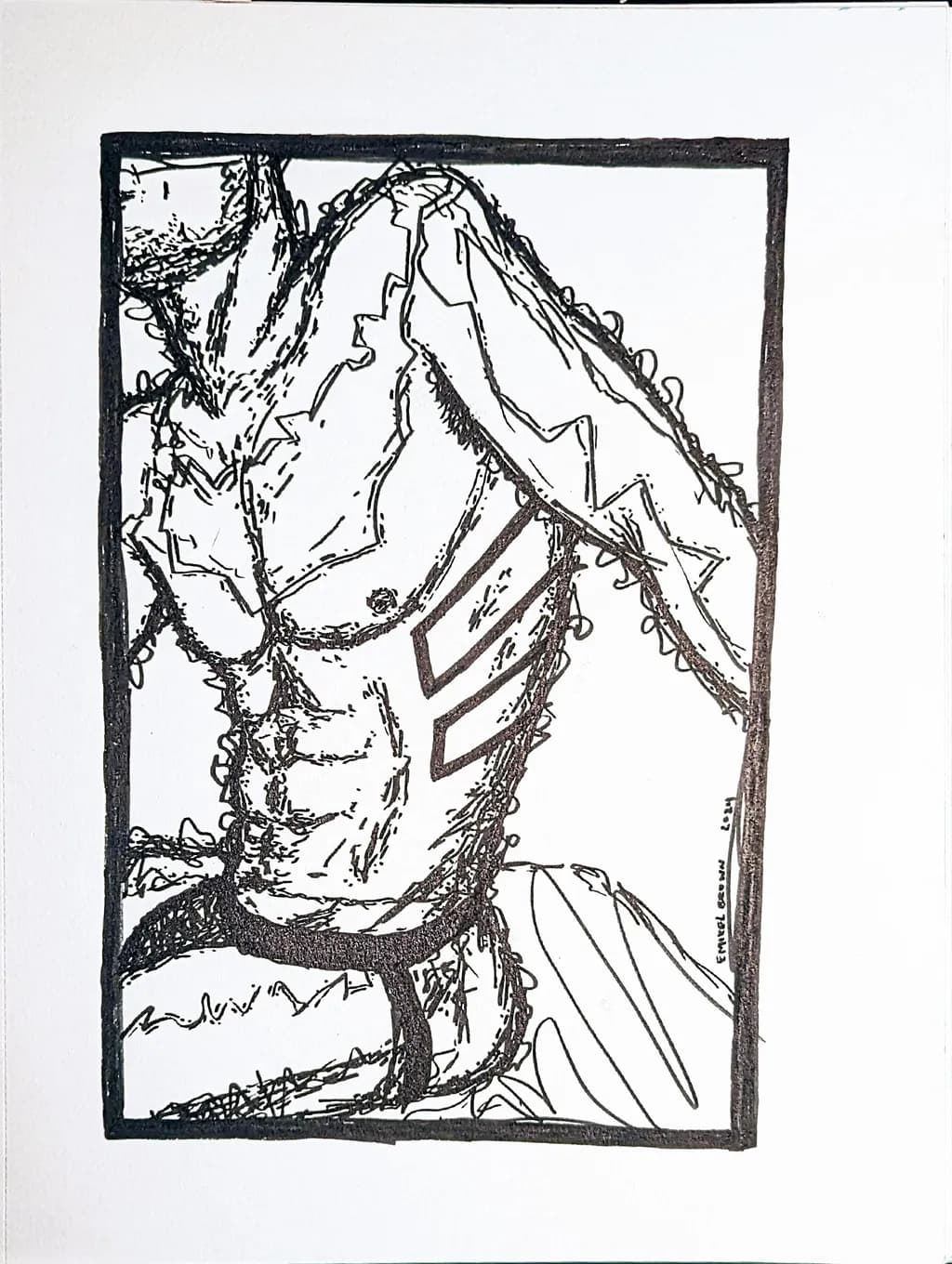 Framed Strength