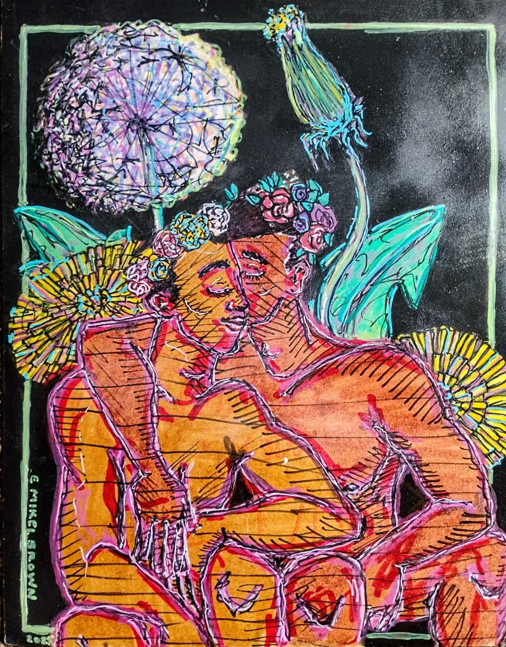 Floral Embrace