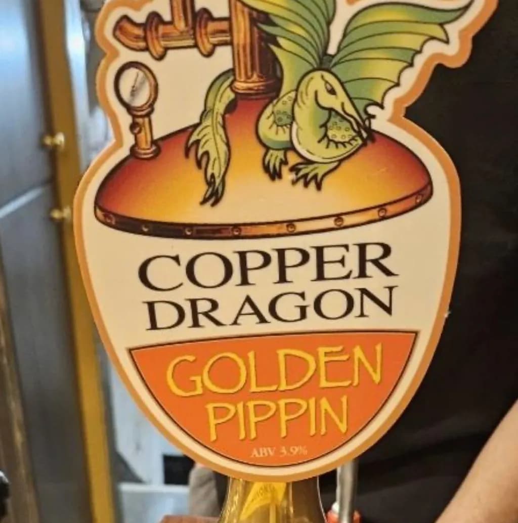 Copper Dragon Golden Pippin