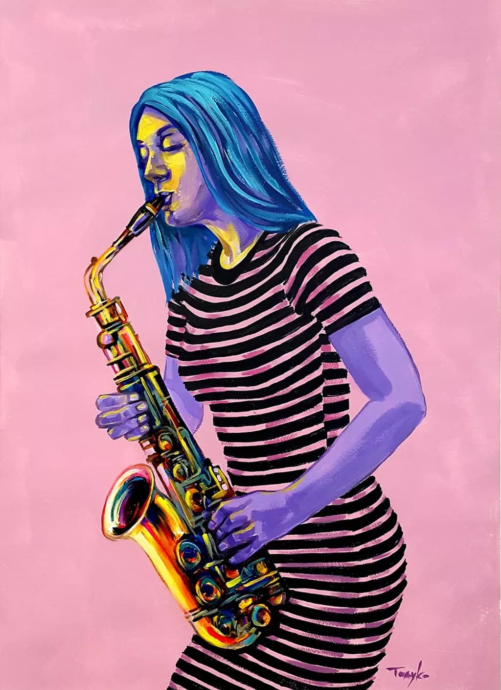 Saxophone Melody