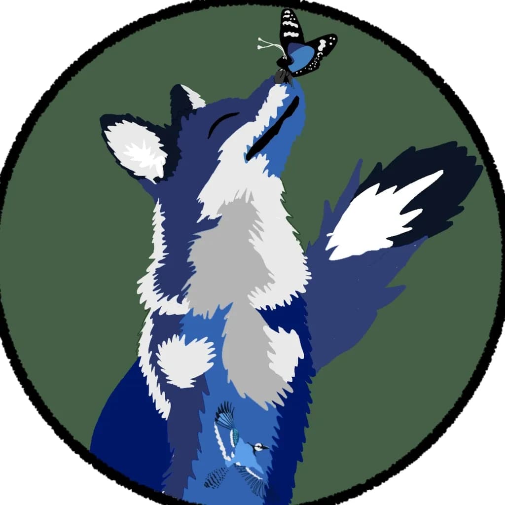 Blue Fox Encounter