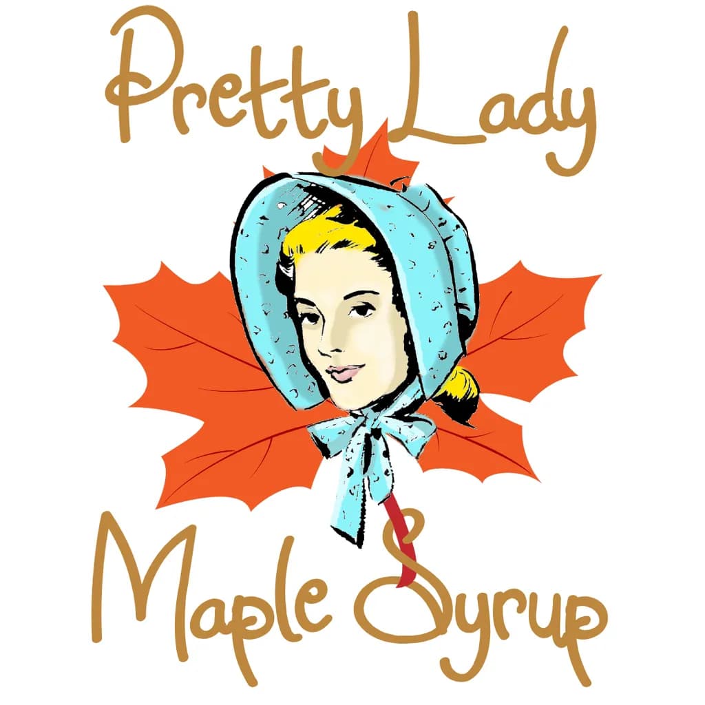 Pretty Lady Maple Syrup