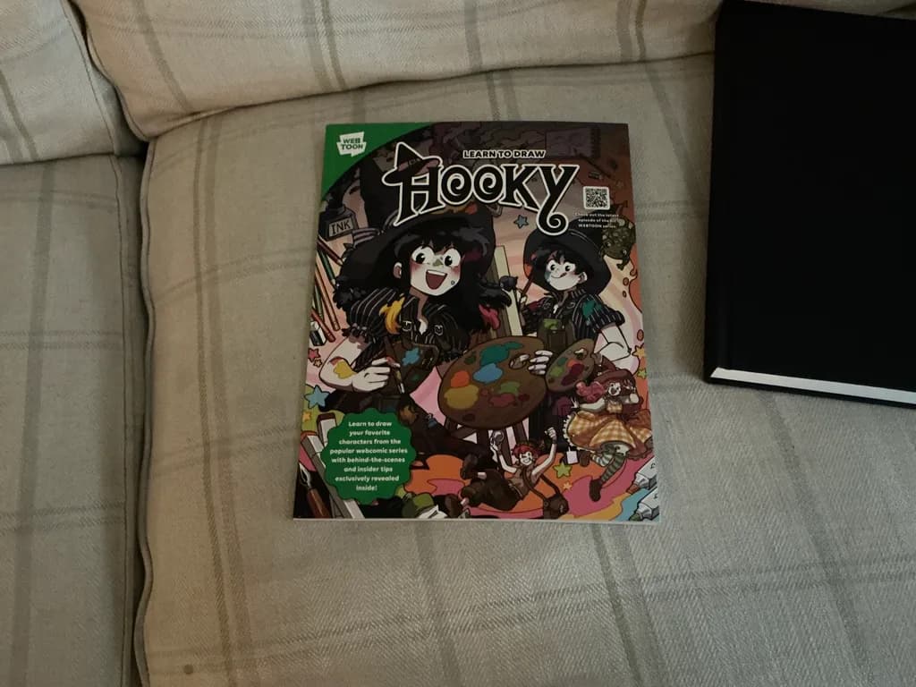 Hooky: Learn to Draw