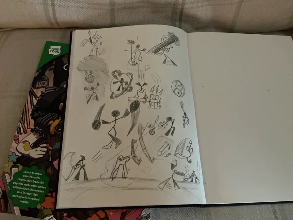 Dynamic Stick Figures