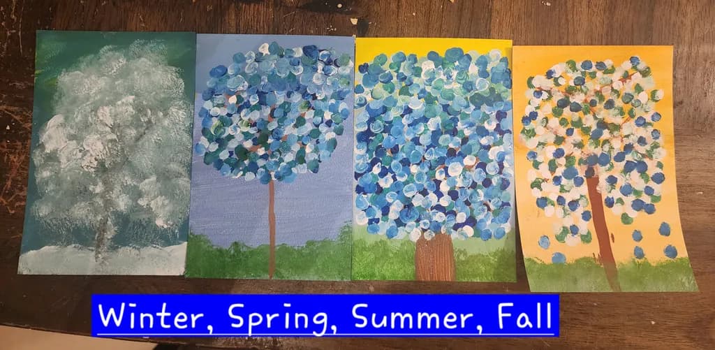 Four Seasons Tree