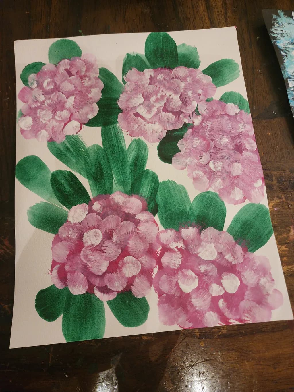 Pink Floral Blooms