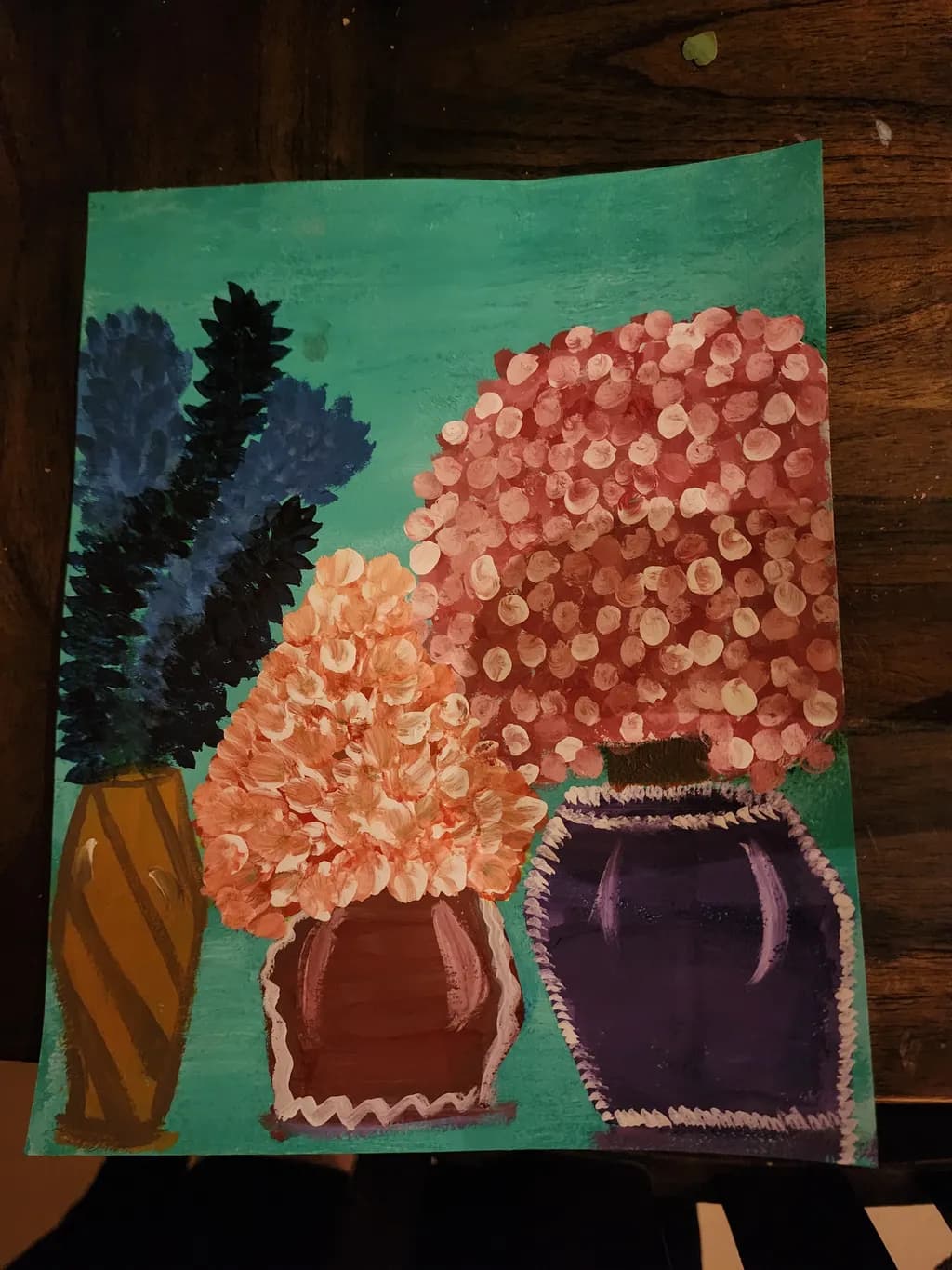 Colorful Flower Vases