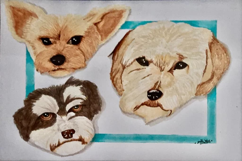Trio of Pups