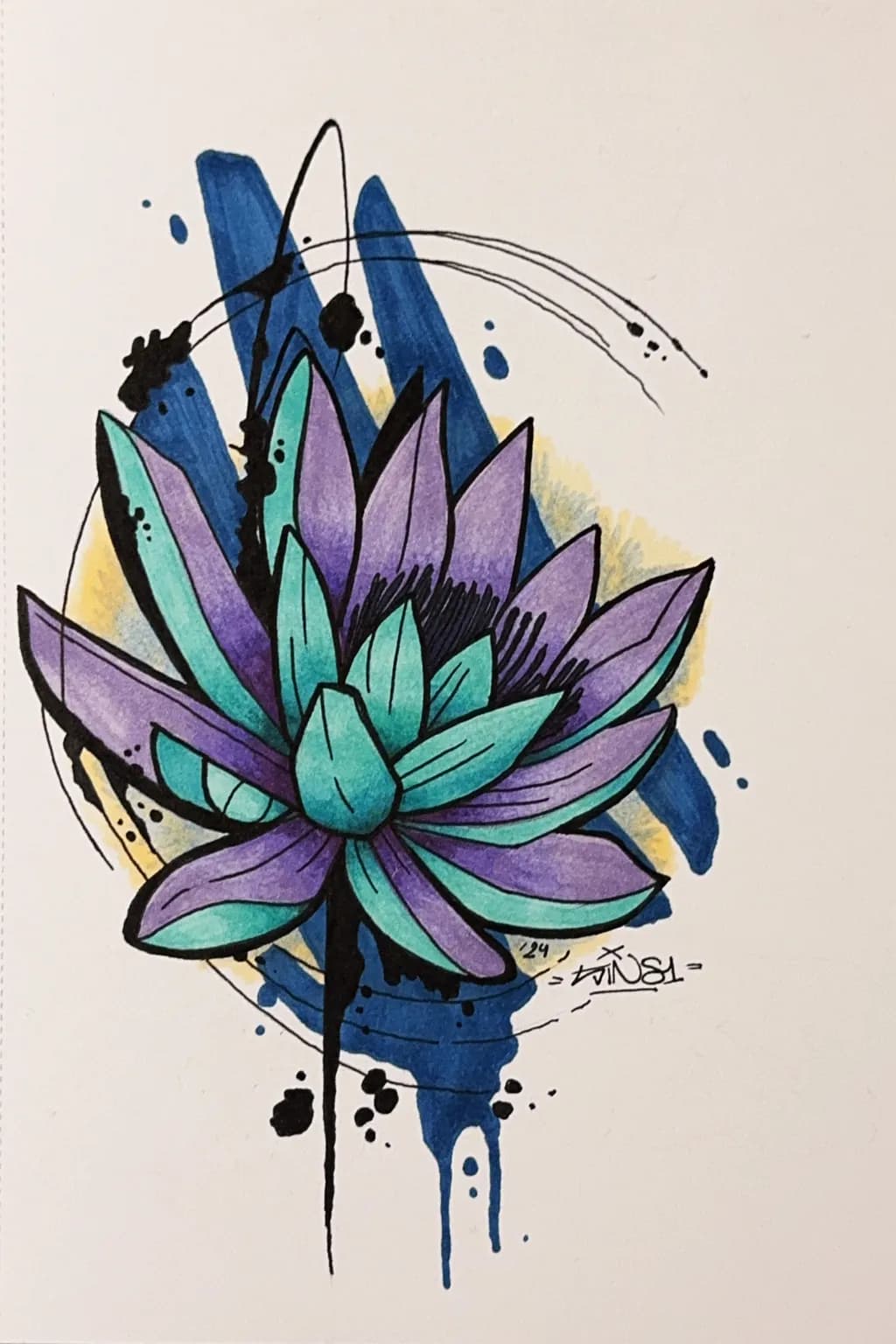 Ink Bloom