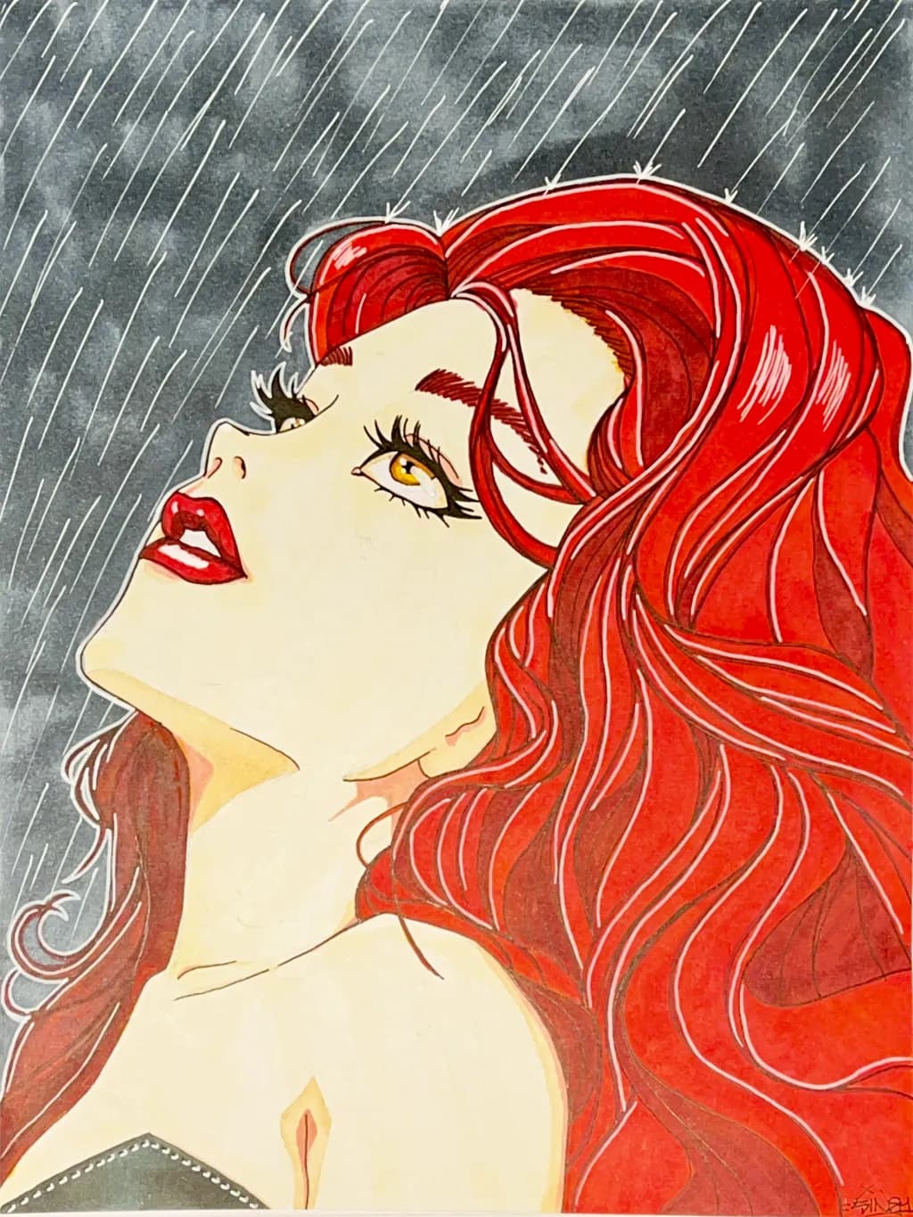 Crimson Rain