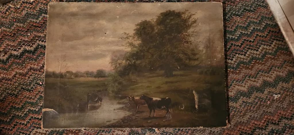 Pastoral Waterside