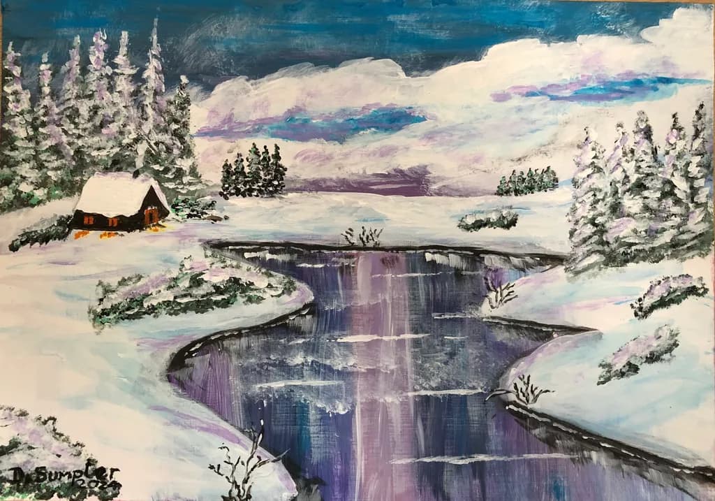 Frozen Tranquility