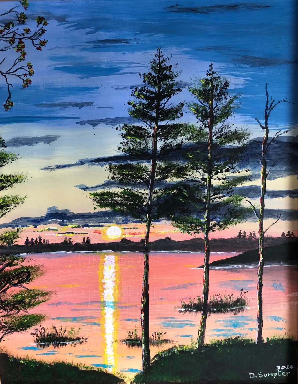 Dusk Reflection