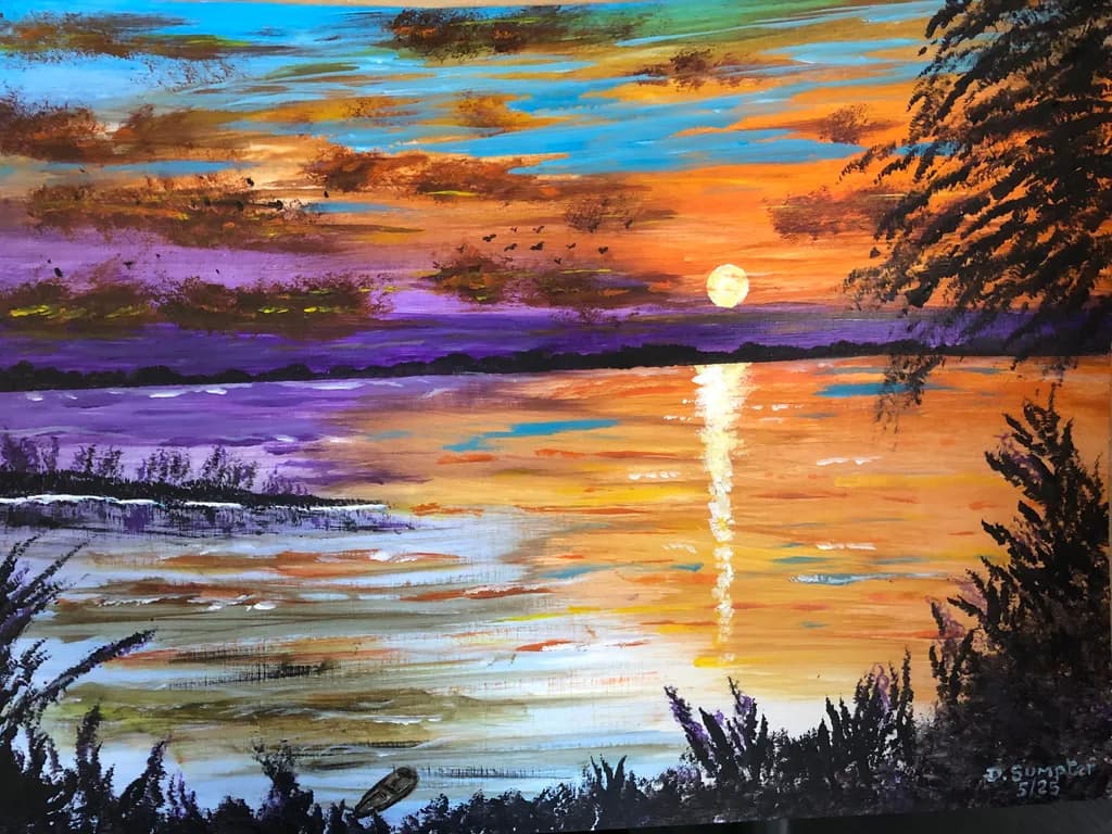 Twilight Reflection