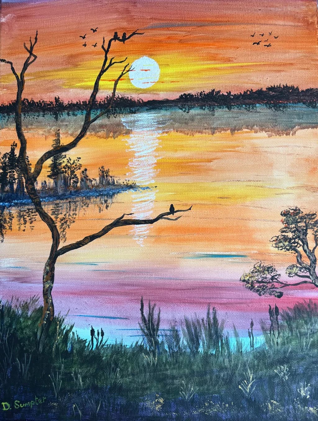 Dusky Reflection