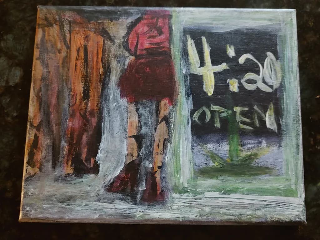 Red Skirt 4:20 Open