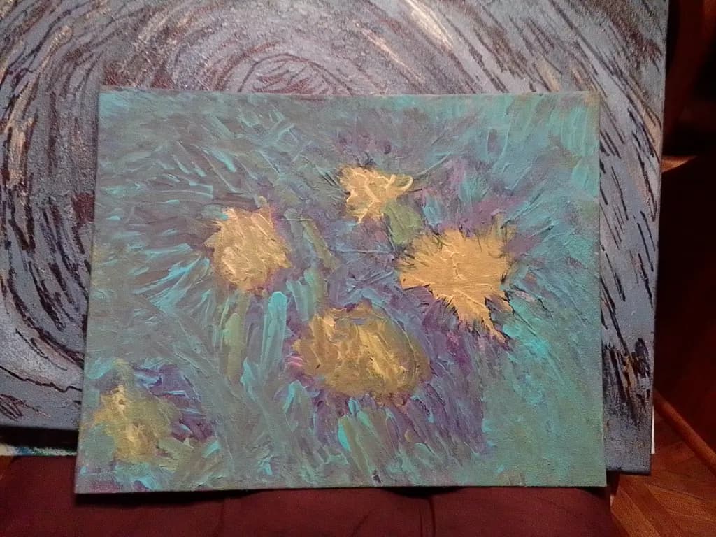 Golden Blooms