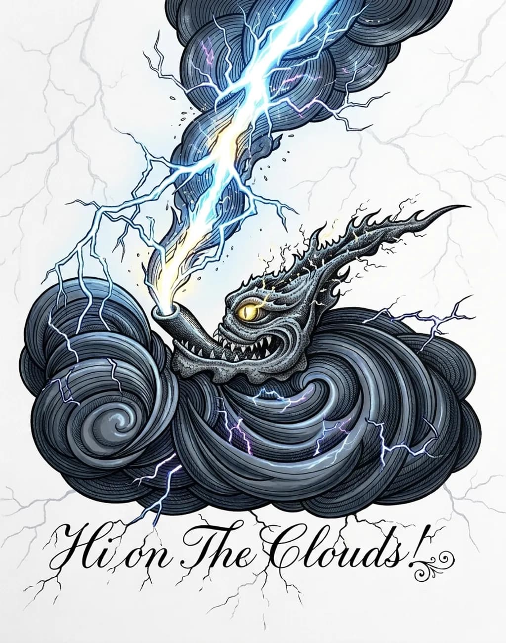 Lightning Wyvern