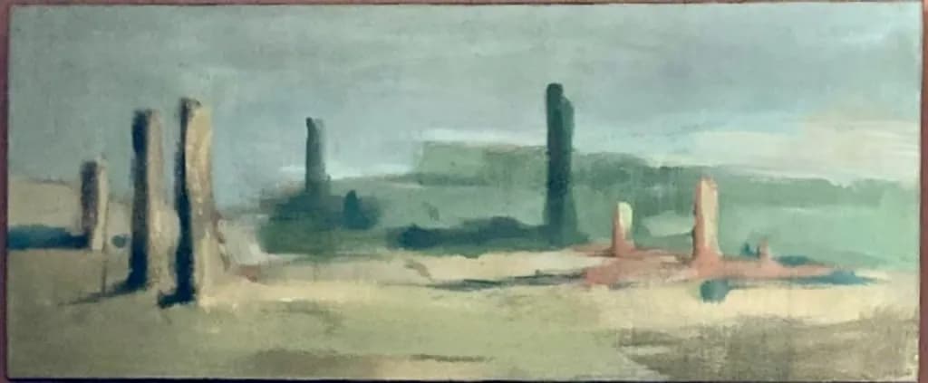 Deserted Columns