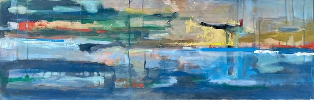Harbor Reflections