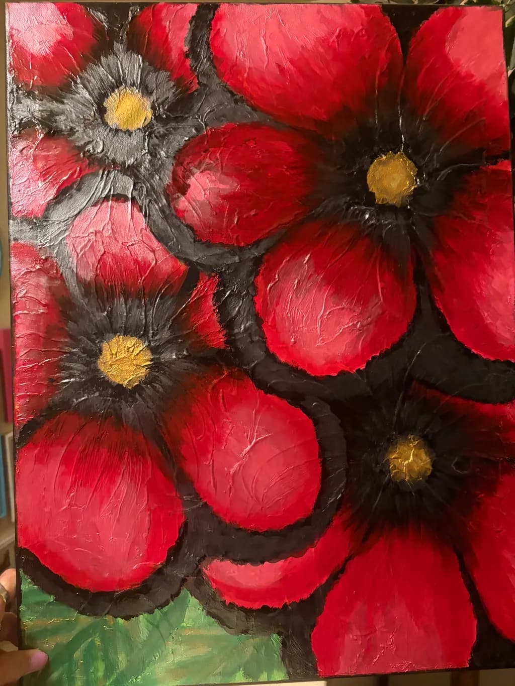 Crimson Bloom