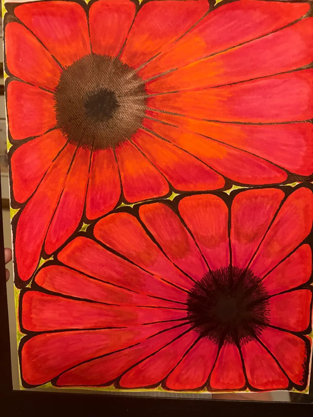 Radiant Blooms