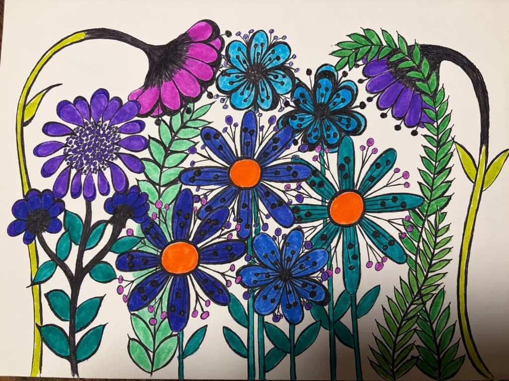 Bold Bloom Medley