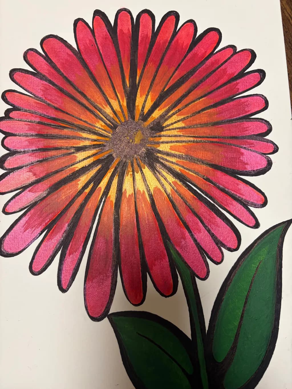 Radiant Flower Bloom