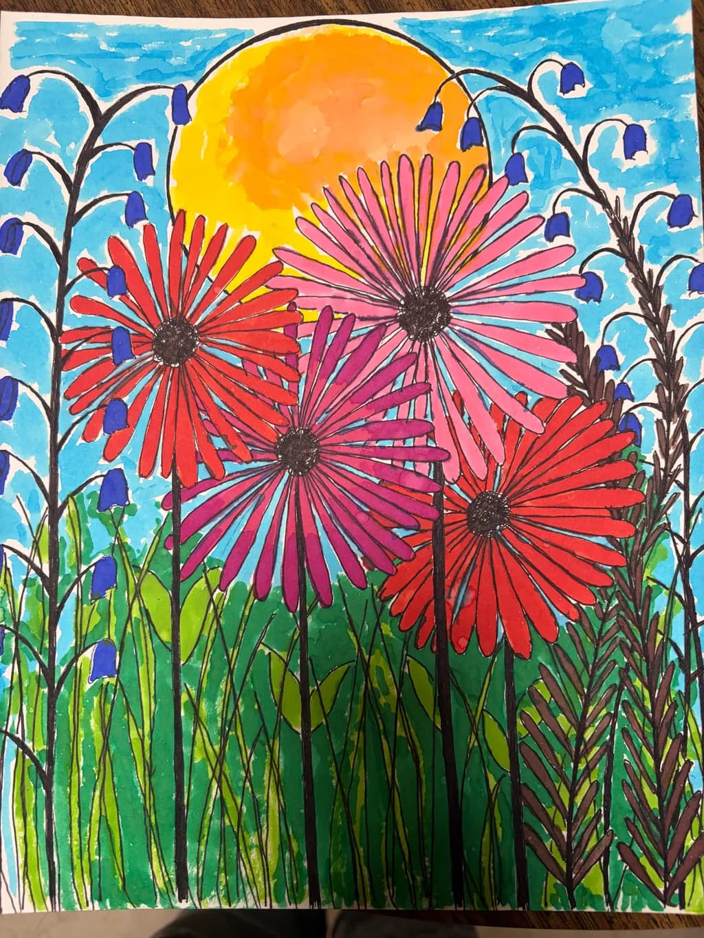 Sunlit Blooms