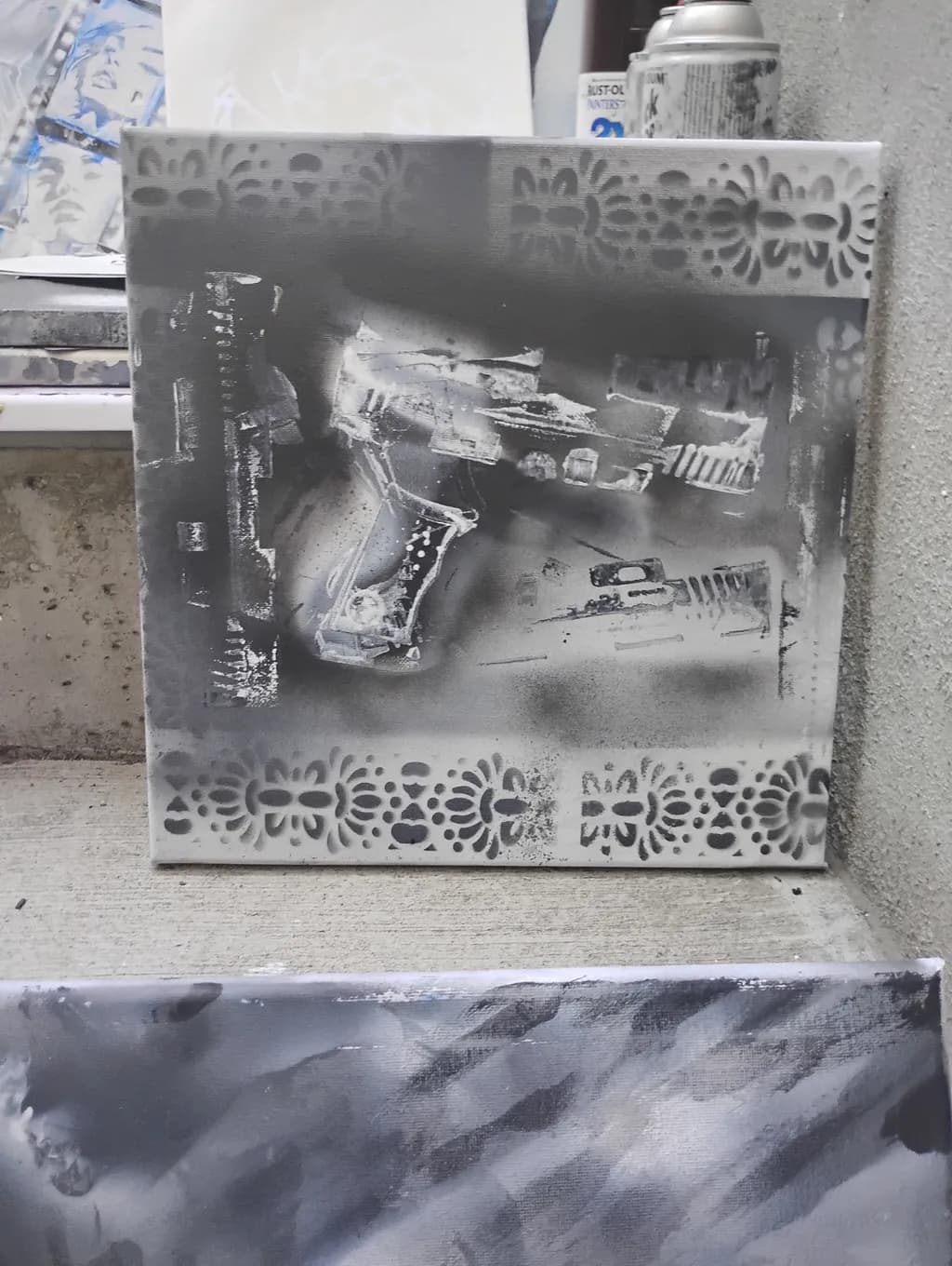 Monochrome Echoes