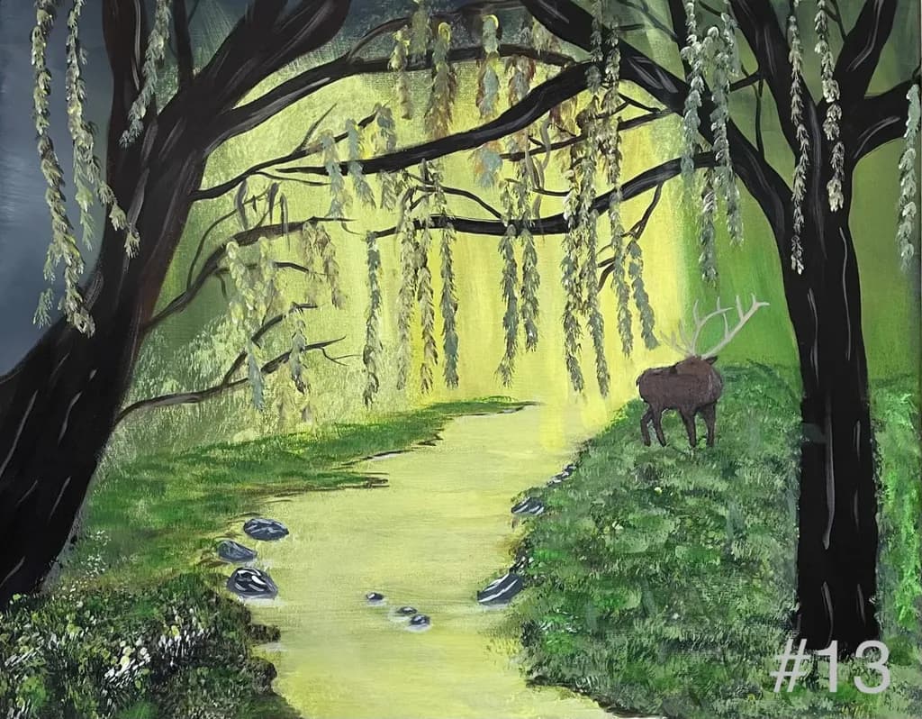 Willow Stag Refuge
