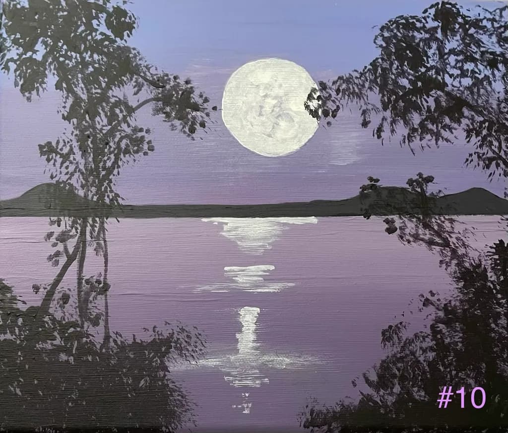 Moonlit Reflection