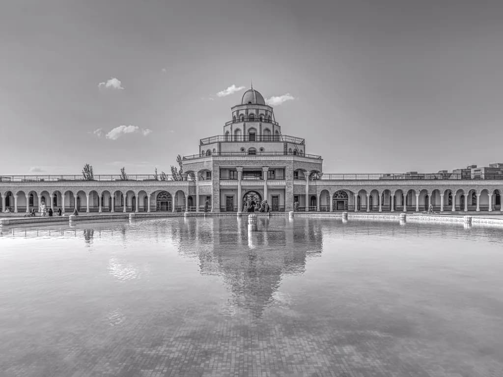 Reflective Pavilion