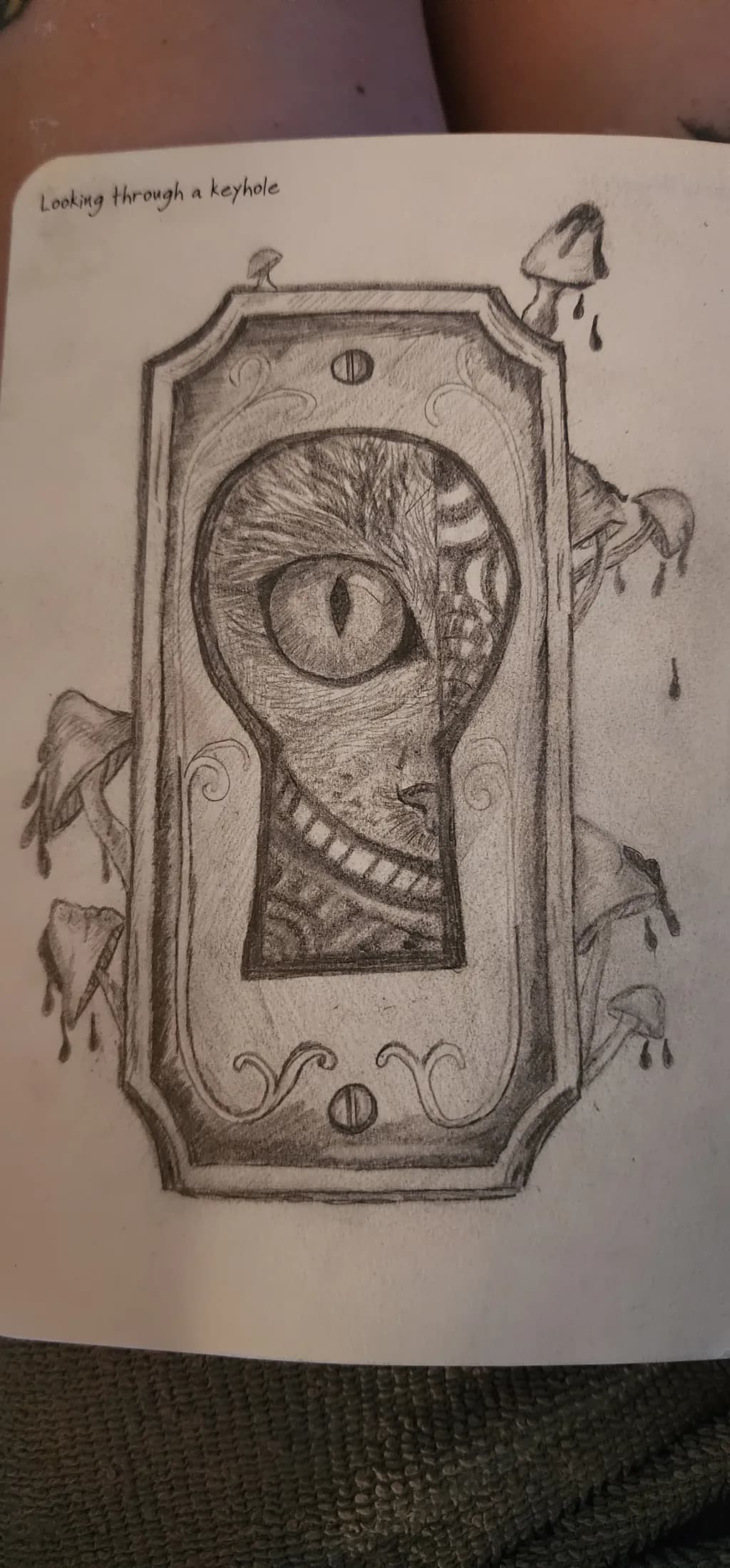Eye of the Keyhole