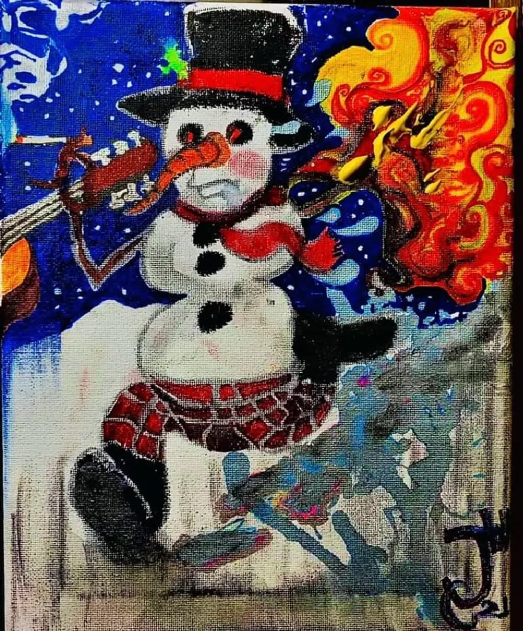 Firebreather Frost
