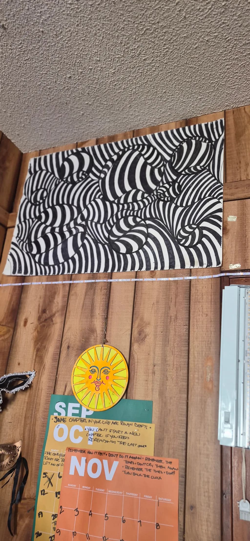 Curved Stripes