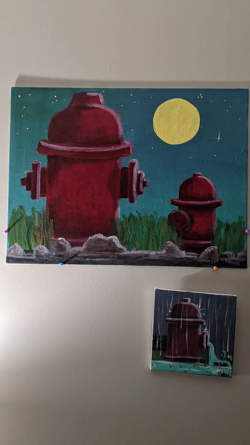 Night Watch Hydrants
