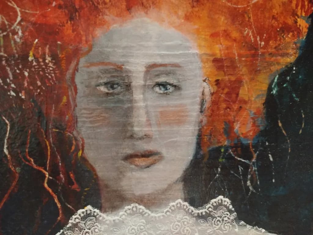 Red Hair Portrait