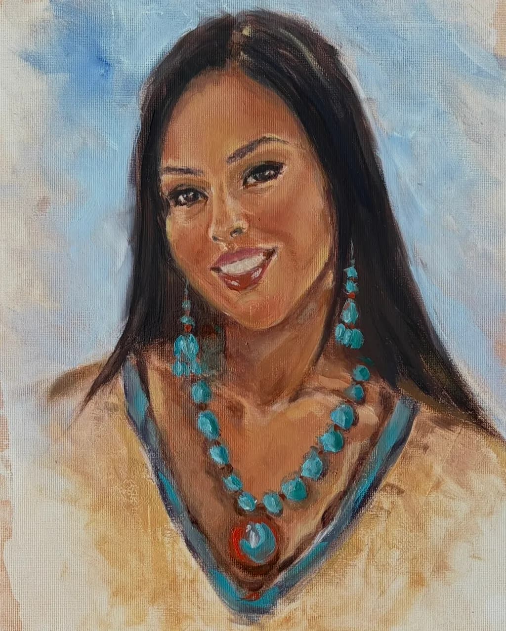 Turquoise Grace